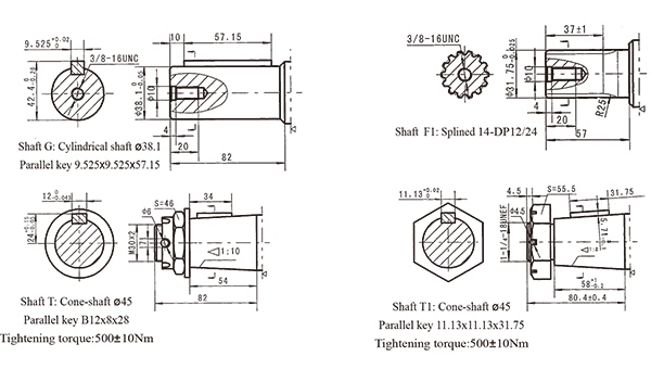 Omts Motor Fuchs 722m Wheel Excavator Hydraulic Motors 151b3039 Bearingless Orbital Motor