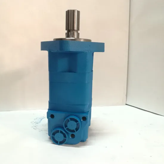 Miniature Hydraulic Drive Wheel Motor For Drilling Rig, OMS series sauer Orbital Hydraulic Motor