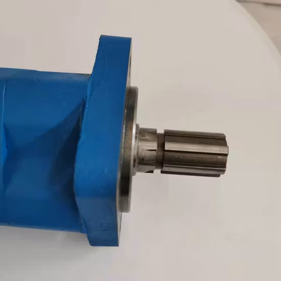 Miniature Hydraulic Drive Wheel Motor For Drilling Rig, OMS series sauer Orbital Hydraulic Motor