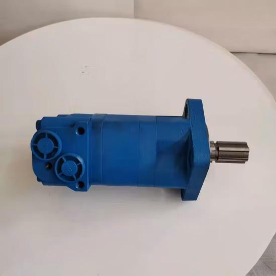 Miniature Hydraulic Drive Wheel Motor For Drilling Rig, OMS series sauer Orbital Hydraulic Motor
