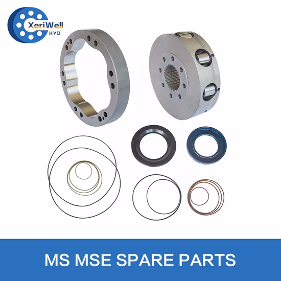 Pièces de moteur hydraulique Poclain Ms fabriquées en Chine