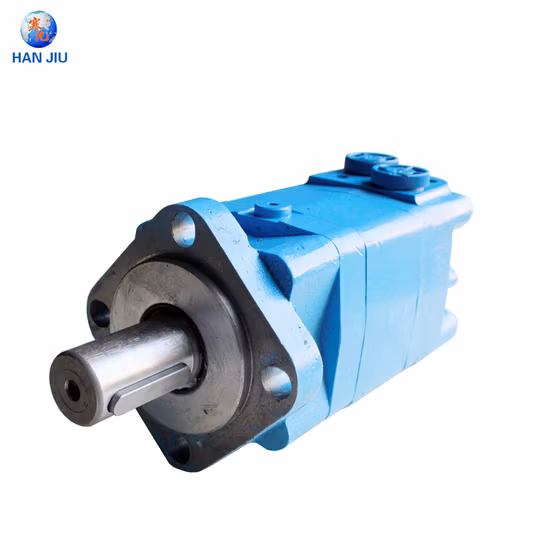 Moteur hydraulique cycloïde de moteur hydraulique de couple élevé à basse vitesse Oms500