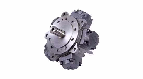 Moteur à piston hydraulique radial cinq étoiles d'approvisionnement professionnel en Chine