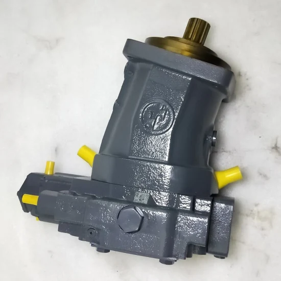 Moteur OEM Rexroth/Poclain MS08 Vente directe A7V/A6vm/A2fe Moteur de pompe hydraulique Moteur orbital à piston radial/Moteur de déplacement Moteur à engrenages d'entraînement de roue