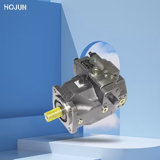 Pompe à piston axial à huile hydraulique haute pression équivalente à la série Rexroth A10vso A4vso