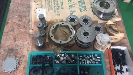 Chine Pièces de rechange de haute qualité pour moteurs hydrauliques Poclain Ms/Mse, kits de joints de piston de rotor de stator Fabricants